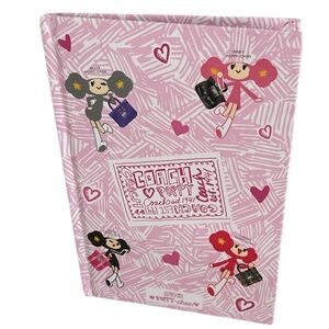 COACH POPPY CHAN NOTEBOOK